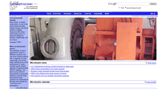 Desktop Screenshot of microhydropower.net